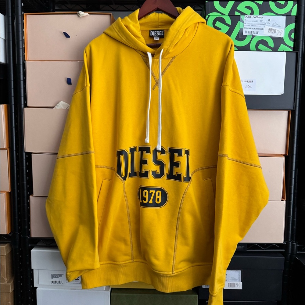 Diesel S-Muster Hoodie